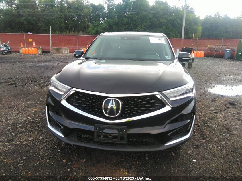 2019 ACURA RDX W/TECHNOLOGY PKG - 5J8TC2H58KL010259