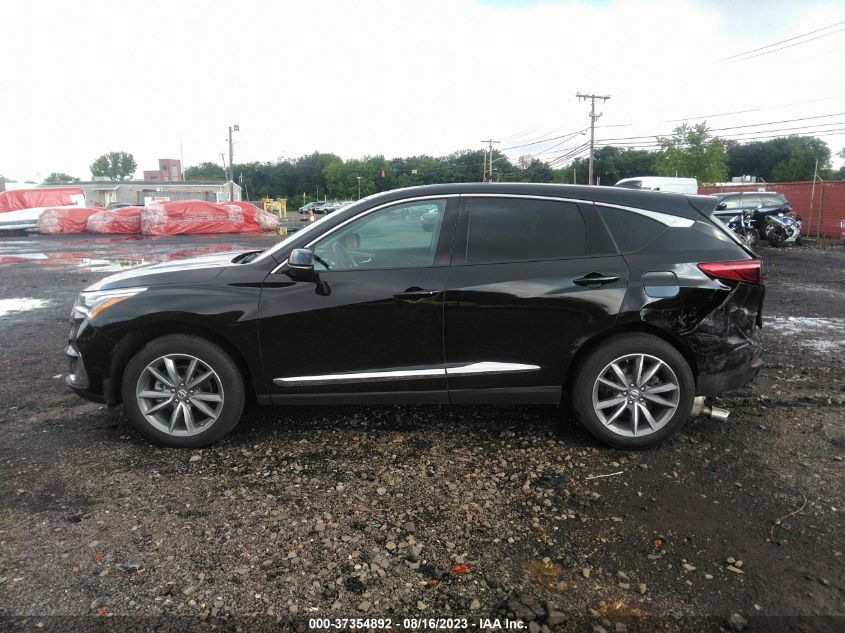 2019 ACURA RDX W/TECHNOLOGY PKG - 5J8TC2H58KL010259