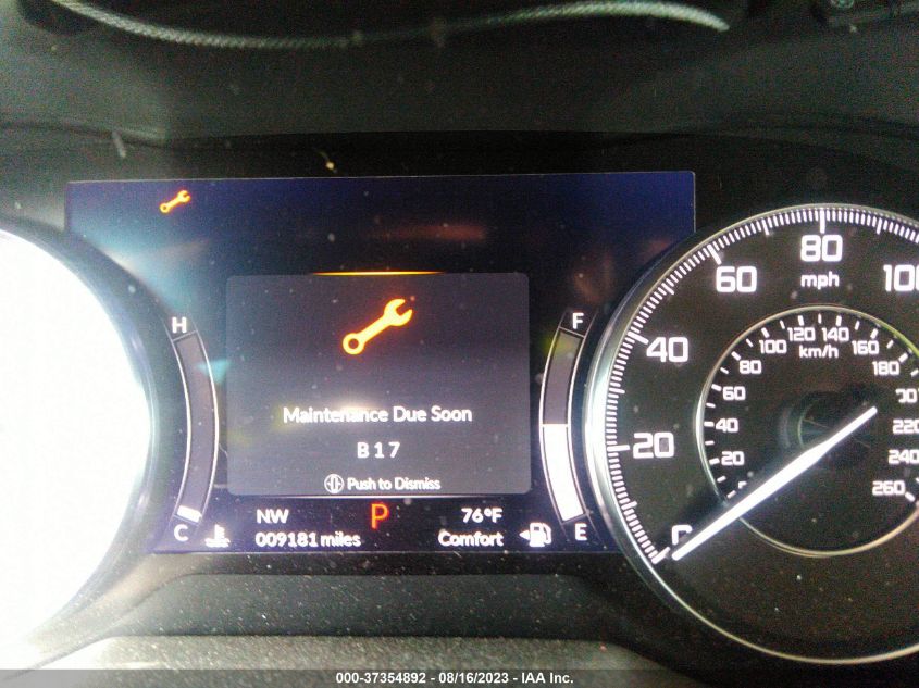2019 ACURA RDX W/TECHNOLOGY PKG - 5J8TC2H58KL010259