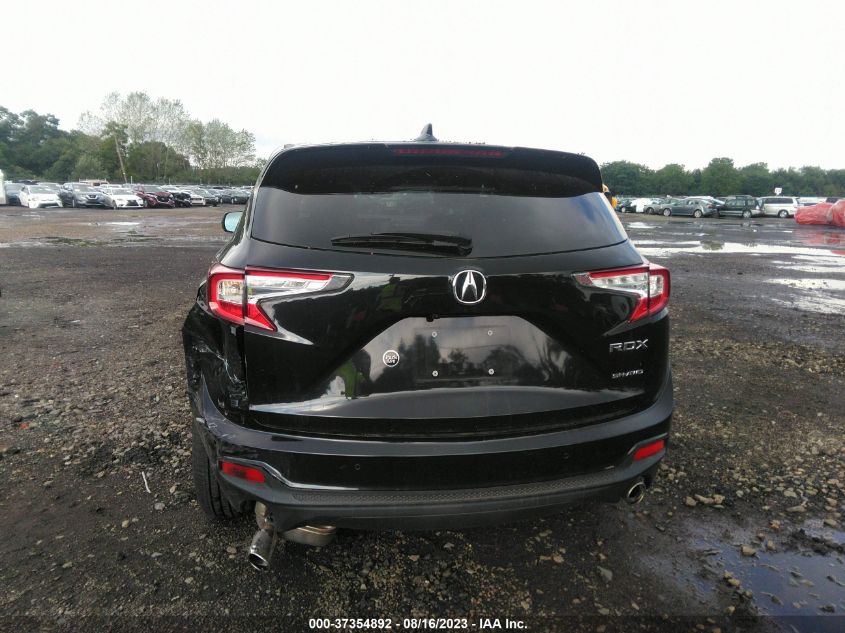 2019 ACURA RDX W/TECHNOLOGY PKG - 5J8TC2H58KL010259