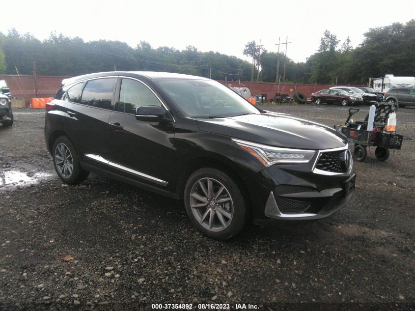 2019 ACURA RDX W/TECHNOLOGY PKG - 5J8TC2H58KL010259