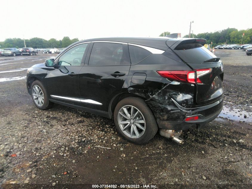 2019 ACURA RDX W/TECHNOLOGY PKG - 5J8TC2H58KL010259