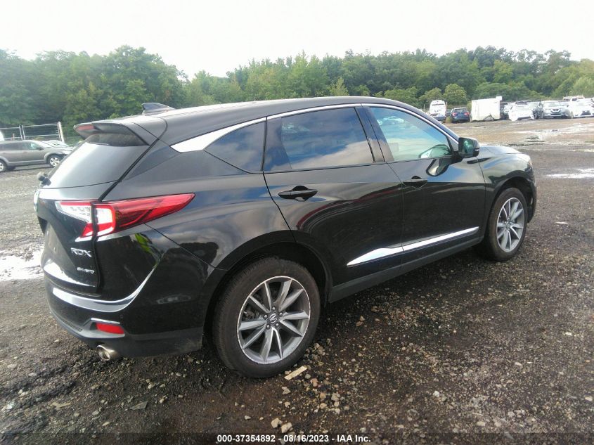 2019 ACURA RDX W/TECHNOLOGY PKG - 5J8TC2H58KL010259