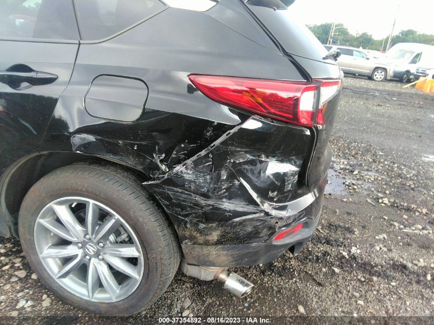 2019 ACURA RDX W/TECHNOLOGY PKG - 5J8TC2H58KL010259