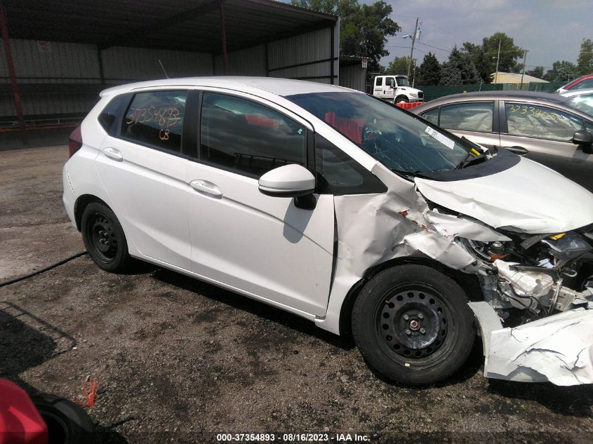 2017 HONDA FIT EX - 3HGGK5H78HM714251