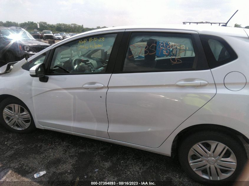 2017 HONDA FIT EX - 3HGGK5H78HM714251