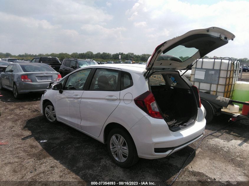 2017 HONDA FIT EX - 3HGGK5H78HM714251