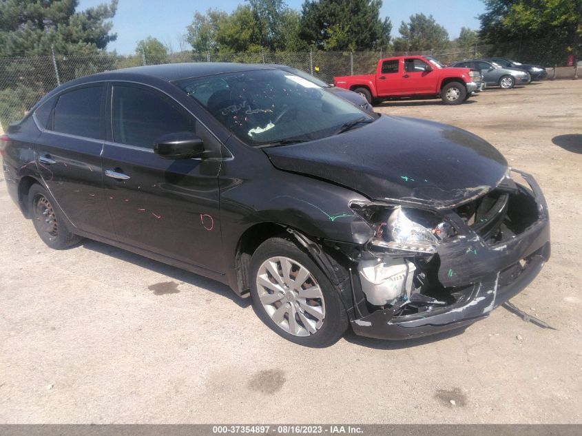 2014 NISSAN SENTRA S/SV/SR/SL - 3N1AB7AP1EY290638