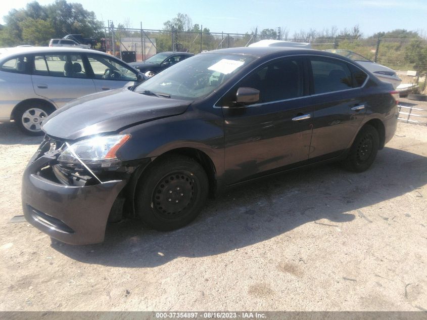 2014 NISSAN SENTRA S/SV/SR/SL - 3N1AB7AP1EY290638