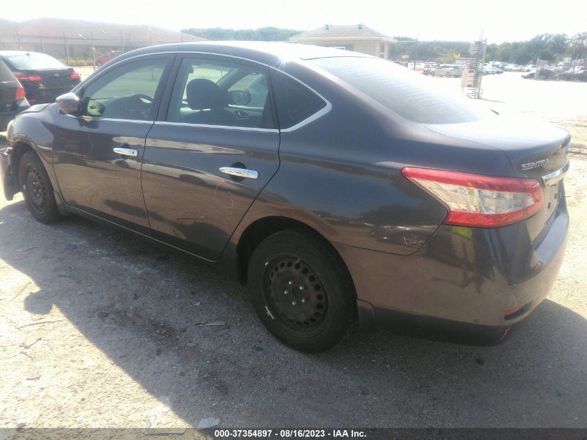 2014 NISSAN SENTRA S/SV/SR/SL - 3N1AB7AP1EY290638