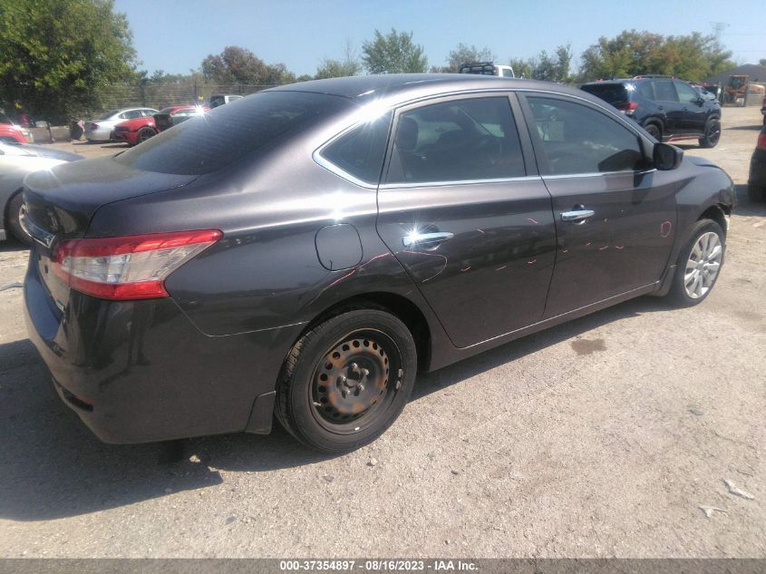 2014 NISSAN SENTRA S/SV/SR/SL - 3N1AB7AP1EY290638