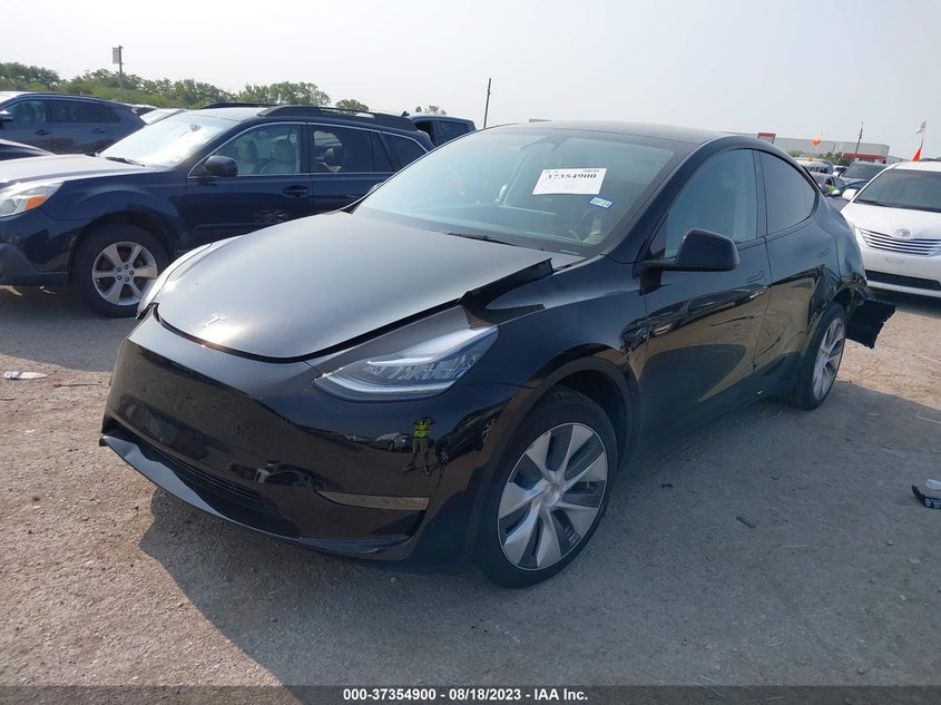 VIN 7SAYGDEEXPA093518 2023 TESLA MODEL Y LONG RANGE