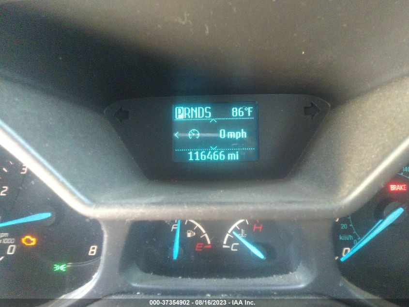 2014 FORD TRANSIT CONNECT WAGON XLT - NM0GS9F75E1162769