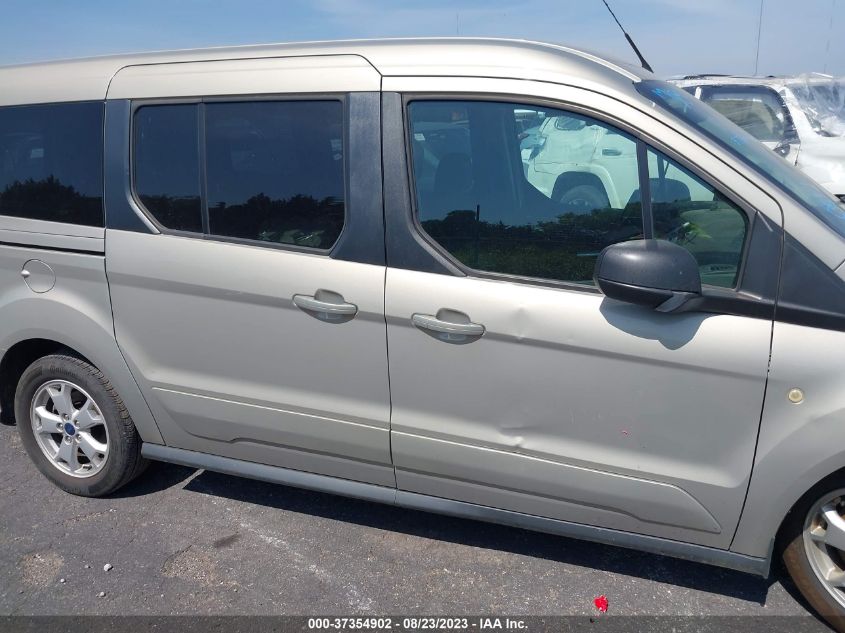 2014 FORD TRANSIT CONNECT WAGON XLT - NM0GS9F75E1162769