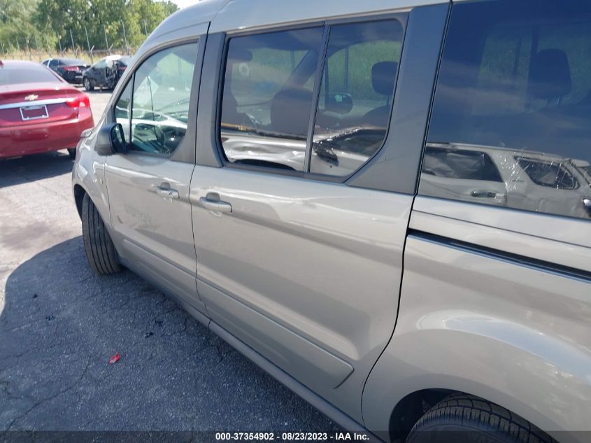 2014 FORD TRANSIT CONNECT WAGON XLT - NM0GS9F75E1162769