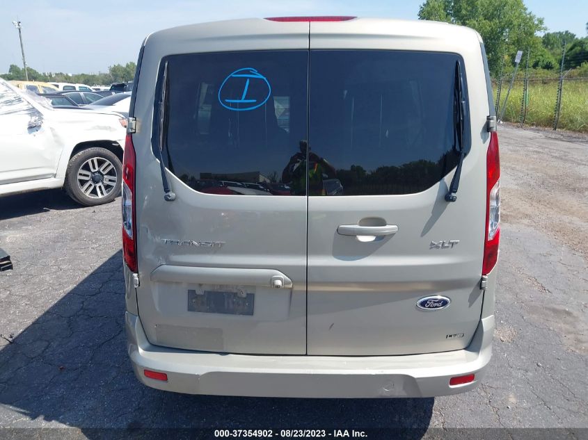 2014 FORD TRANSIT CONNECT WAGON XLT - NM0GS9F75E1162769