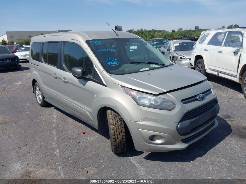 2014 FORD TRANSIT CONNECT WAGON XLT - NM0GS9F75E1162769