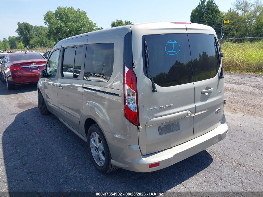 2014 FORD TRANSIT CONNECT WAGON XLT - NM0GS9F75E1162769