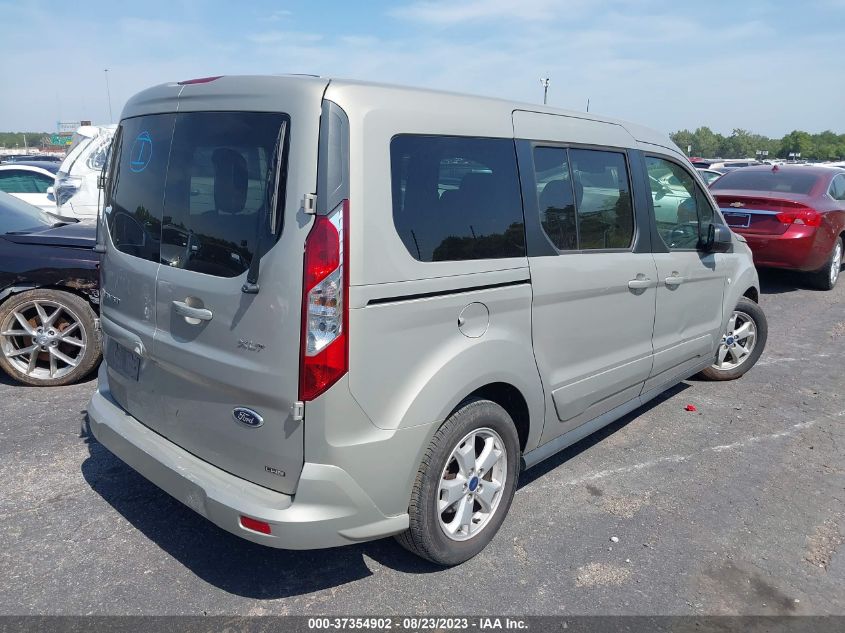 2014 FORD TRANSIT CONNECT WAGON XLT - NM0GS9F75E1162769