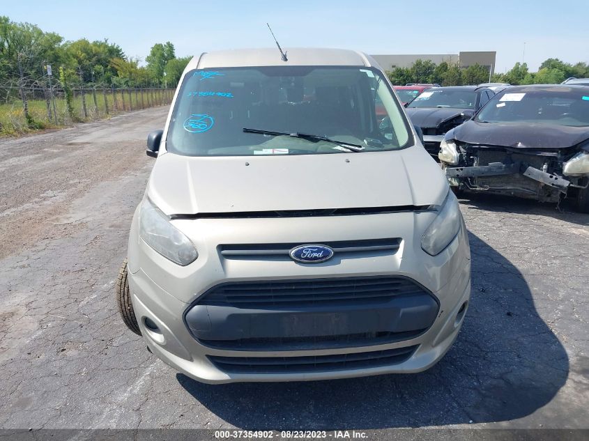 2014 FORD TRANSIT CONNECT WAGON XLT - NM0GS9F75E1162769