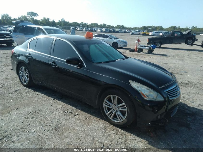 2013 INFINITI G37 SEDAN JOURNEY - JN1CV6AP1DM722690