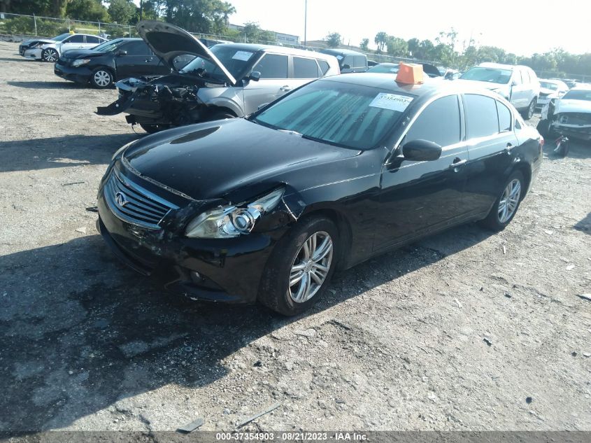 2013 INFINITI G37 SEDAN JOURNEY - JN1CV6AP1DM722690