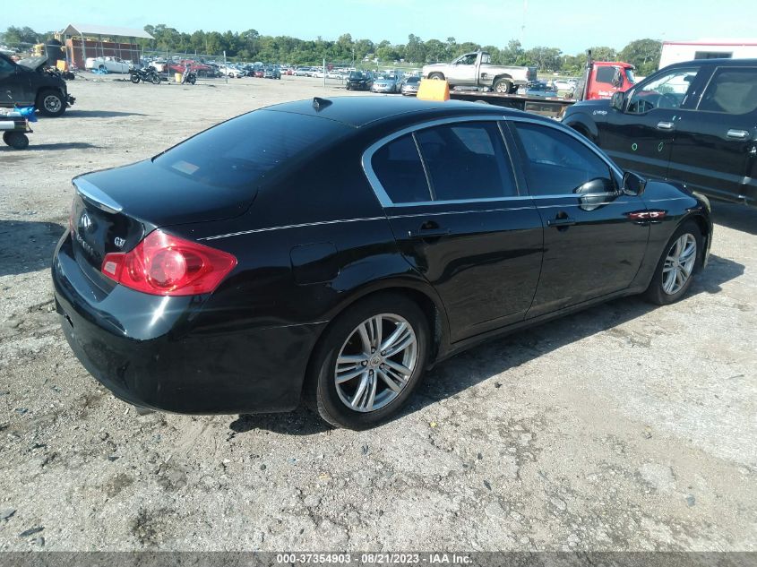 2013 INFINITI G37 SEDAN JOURNEY - JN1CV6AP1DM722690