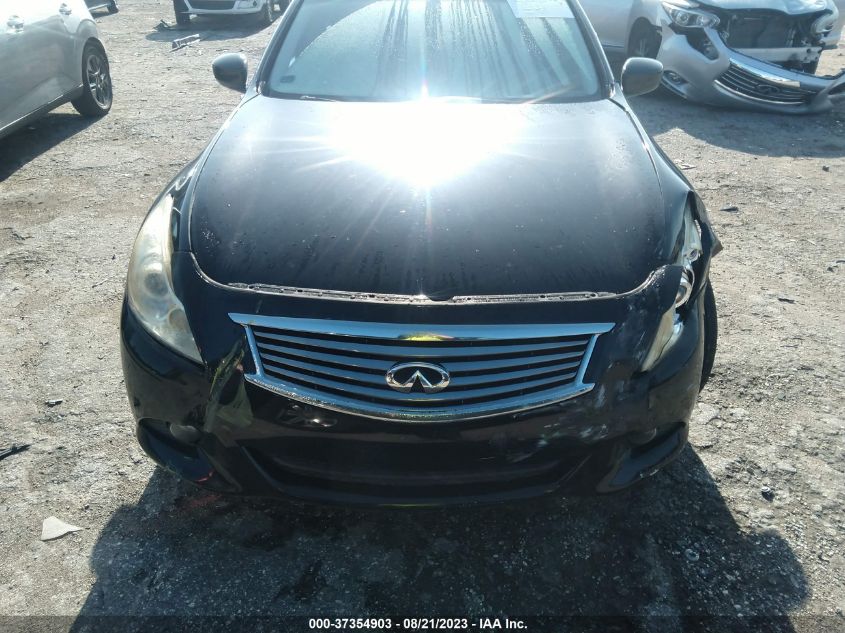 2013 INFINITI G37 SEDAN JOURNEY - JN1CV6AP1DM722690