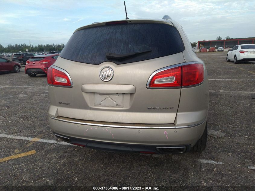 2015 BUICK ENCLAVE - 5GAKRCKD5FJ189247
