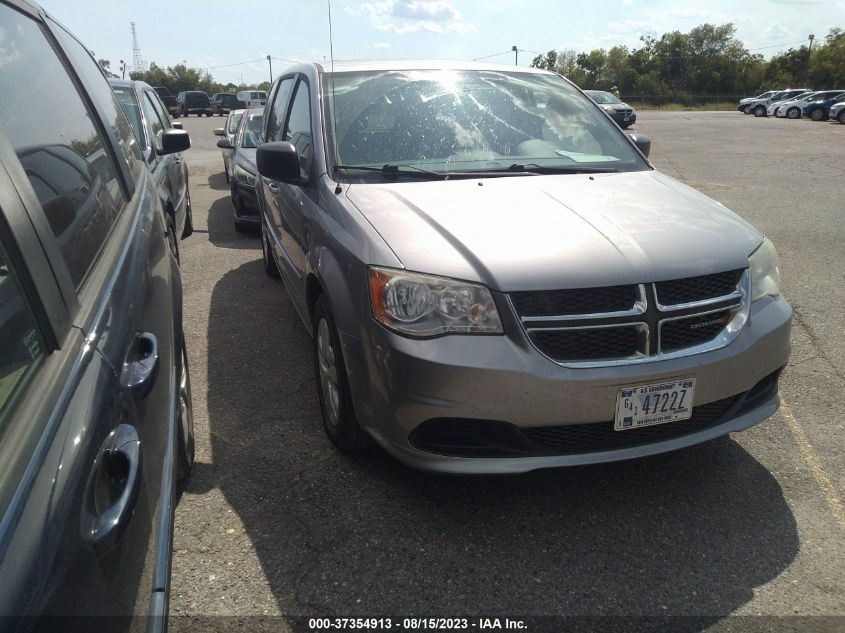 2014 DODGE GRAND CARAVAN SE - 2C4RDGBG0ER354032