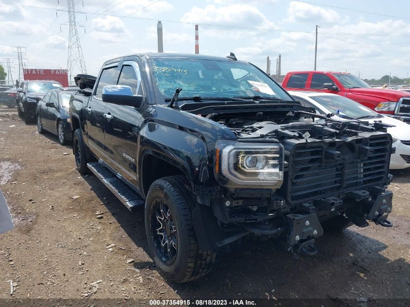 2017 GMC SIERRA 1500 SLT - 3GTU2NEC3HG462541
