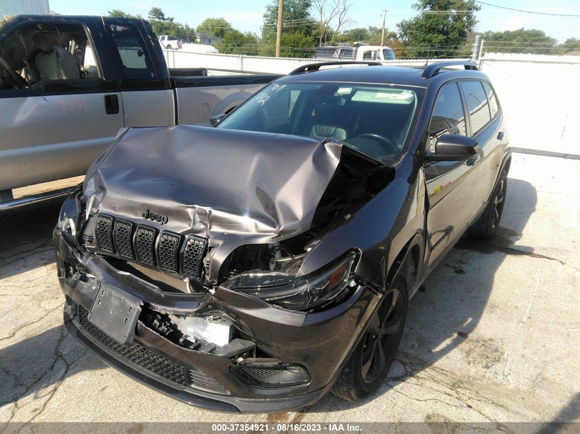 VIN 1C4PJMLB6LD567343 2020 JEEP CHEROKEE LATITUDE PLUS