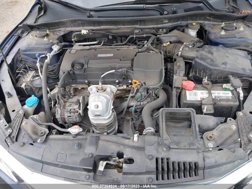 2017 HONDA ACCORD SEDAN LX - 1HGCR2F31HA209576