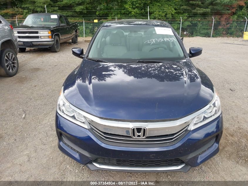 2017 HONDA ACCORD SEDAN LX - 1HGCR2F31HA209576
