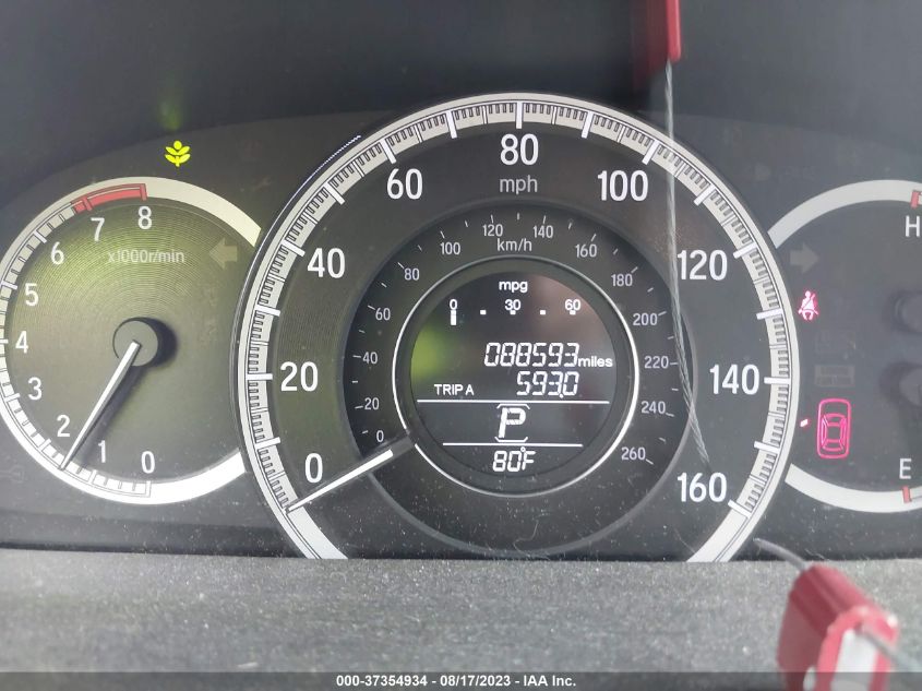 2017 HONDA ACCORD SEDAN LX - 1HGCR2F31HA209576