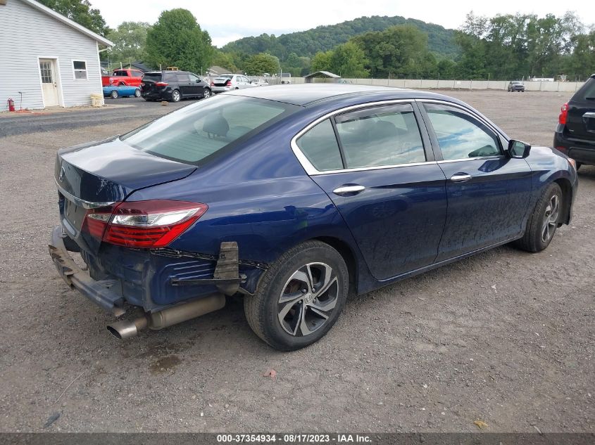 2017 HONDA ACCORD SEDAN LX - 1HGCR2F31HA209576