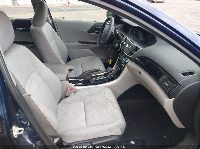 2017 HONDA ACCORD SEDAN LX - 1HGCR2F31HA209576