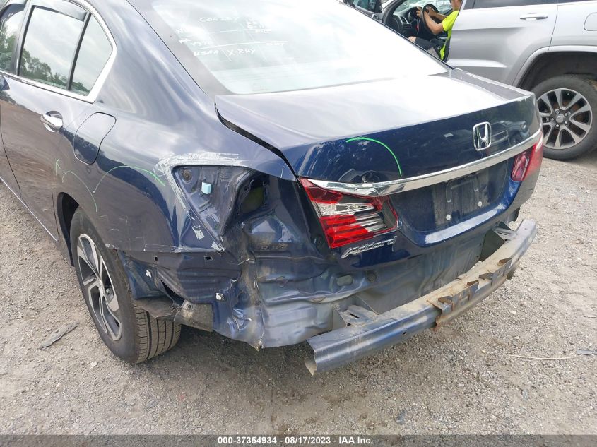 2017 HONDA ACCORD SEDAN LX - 1HGCR2F31HA209576