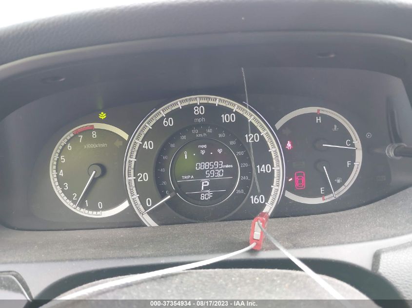 2017 HONDA ACCORD SEDAN LX - 1HGCR2F31HA209576