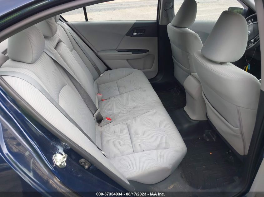 2017 HONDA ACCORD SEDAN LX - 1HGCR2F31HA209576
