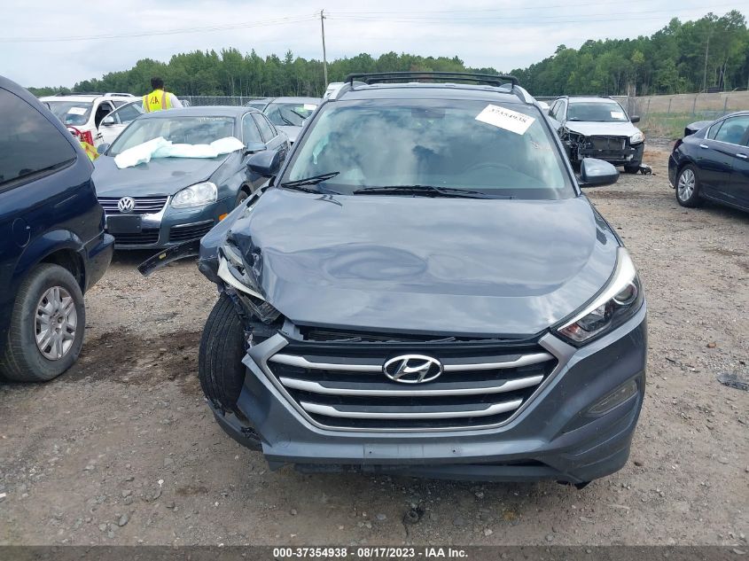 2017 HYUNDAI TUCSON LIMITED/SPORT AND ECO/SE - KM8J33A46HU520752