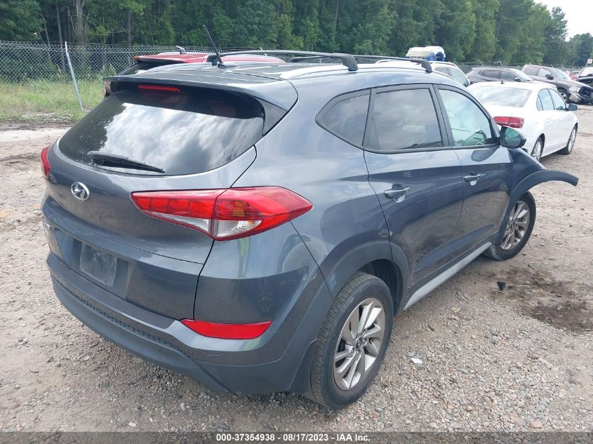 2017 HYUNDAI TUCSON LIMITED/SPORT AND ECO/SE - KM8J33A46HU520752