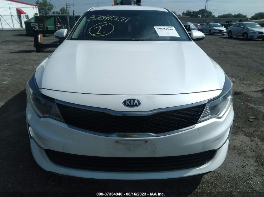2016 KIA OPTIMA LX - KNAGT4L32G5072542