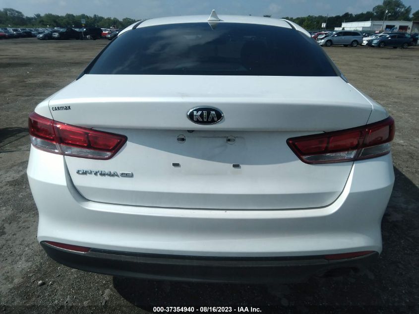 2016 KIA OPTIMA LX - KNAGT4L32G5072542