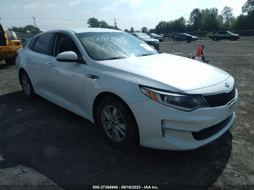 2016 KIA OPTIMA LX - KNAGT4L32G5072542