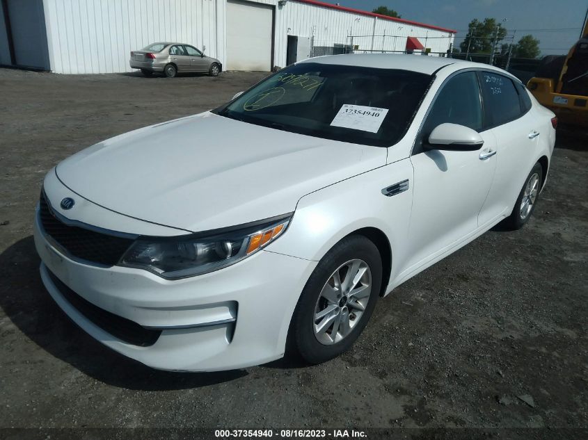 2016 KIA OPTIMA LX - KNAGT4L32G5072542
