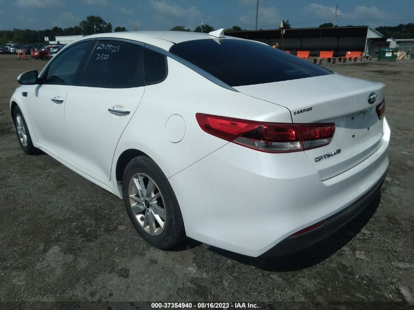 2016 KIA OPTIMA LX - KNAGT4L32G5072542