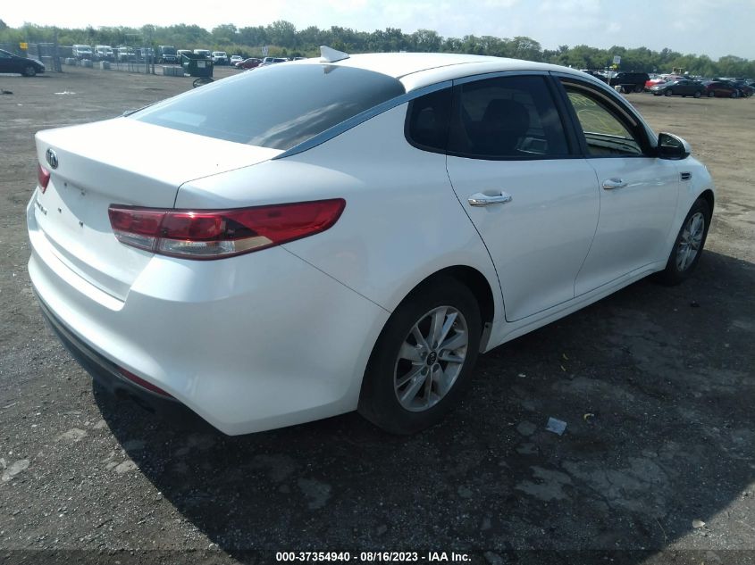 2016 KIA OPTIMA LX - KNAGT4L32G5072542