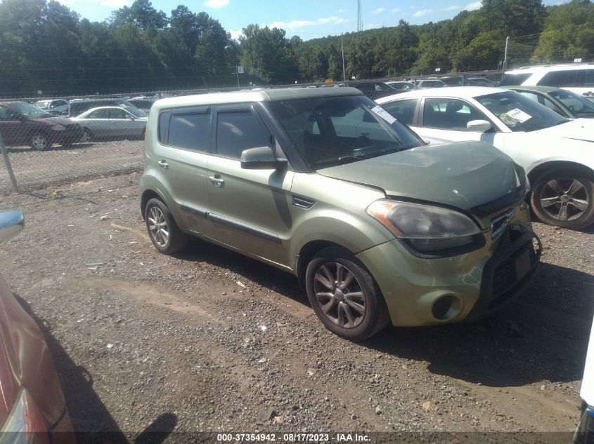 2013 KIA SOUL + - KNDJT2A68D7529493