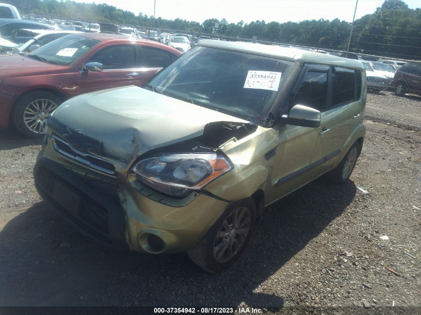 2013 KIA SOUL + - KNDJT2A68D7529493